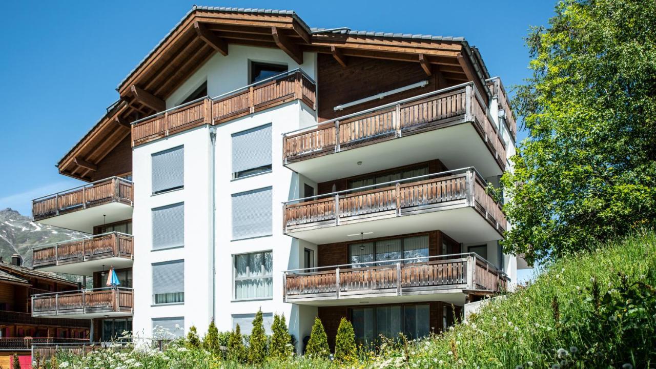 Apartament Aventura Grächen Zewnętrze zdjęcie