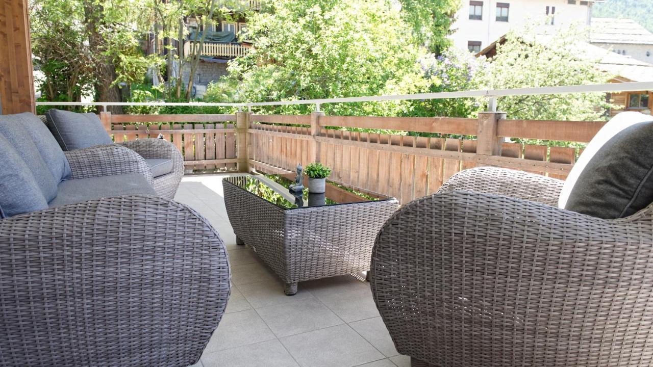 Apartament Aventura Grächen Zewnętrze zdjęcie