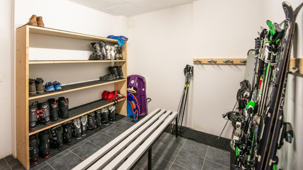 Apartament Aventura Grächen Zewnętrze zdjęcie